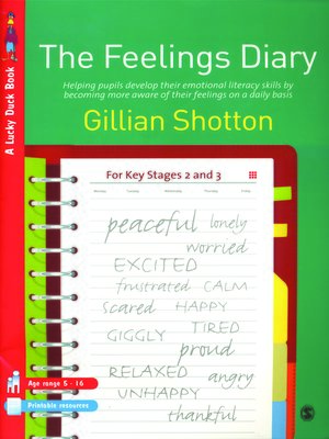cover image of The Feelings Diary